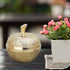 Brass Apple Shape Bowl 0.3Kg
